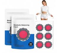60 Pezzi Cerotti Dimagranti Berberine Patch, Cerotti Dimagranti per l’Equilibrio del Metabolismo, Cerotto Ultra Pancia e Vita, Discreti e Delicati Sulla Pelle
