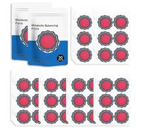 60 Pezzi Cerotti Dimagranti, Patch Metabolici Naturali, Metabalance Patch, Cerotti per l'ombelico, Ingredienti Naturali, Bruciano Rapidamente i Grassi, Stimolano il Metabolismo, per Uomini e Donne