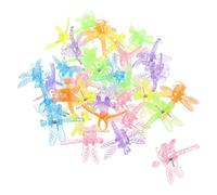 60 Pezzi Clip per Orchidee in Plastico, Supporti Creativi | Steli e Vasi, Installazione Semplice, Guida la Crescita, per Composizioni Floreali e Giardinaggio