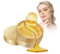 60 Pezzi Collagene Patch Occhi, Patch Occhiaie e Borse Maschera Occhi Riutilizzabili, Occhiaie Donna, Rimuovi Borse e Puffiness, Anti-Rughe e Anti-Occhiaie, Effetto ldratante e Antieta