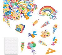 60 pezzi decorazione da tavolo per l'inizio della scuola, coriandoli colorati, decorazione per l'inizio della scuola, per l'inizio della scuola, per l'inizio della scuola, per la scuola