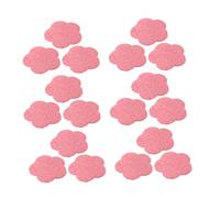 60 Pezzi detergente viso spugna esfoliante viso spugne facciali per lavare il Sponga facciale Sponga ecologica spugne facciali compresse spugne compresse facciali rosa FRCOLOR