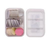 60 pezzi di carta abrasiva sostituibile pedicure per lime elettriche per piedi 25 mm multicolore, set 2