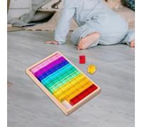 60 Pezzi Di Cubi Acrilici, Blocchi Di Cubi Arcobaleno Per Le Aule