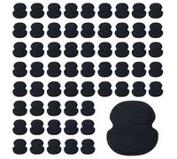 60 pezzi di cuscinetti antisudore ascellari, cuscinetti ascellari, cuscinetti ascellari lavabili, cuscinetti assorbenti il sudore ascellare da donna