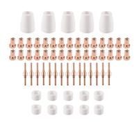 60 Pezzi Di Materiale Di Consumo Per Taglio Al Plasma Cut40 50 Torcia Con Plasma