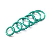 60 pezzi di O-ring in gomma fluorurata, sezione trasversale 1,8 mm, diametro interno 8,5-20 mm, resistenti all'olio ad alta temperatura e all'usura,OD x ID x CS,13,6x10x1,8 mm