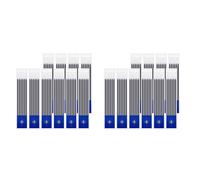 60 pezzi di ricariche per matite da carpentiere solide da 2,8 mm per la lavorazione del legno (nere)