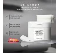 60 pezzi Dischetti di cotone all'essenza di Loto della neve del Madagascar e acido ialuronico, cosmetica coreana, contiene Loto della neve del Madagascar e acido ialuronico