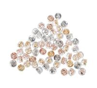 60 Pezzi Dorsi in Silicone Oro per Orecchini, Chiusure Antiscivolo | Orecchini Pesanti e Lobi Forati, Foro da 1mm, Design Rotondo Quasi Invisibile