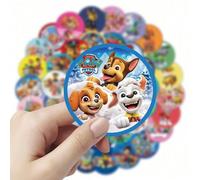 60 pezzi Figura di Paw Patrol, adesivi per cani da pattuglia, decalcomanie di cartoni animati, per taccuino, telefono, chitarra, skateboard, frigorifero, giocattoli classici per adolescenti Tagli Unic