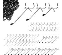60 Pezzi Ganci per Parete Forata, Ganci per Parete Forata per Attrezzi, Distanza