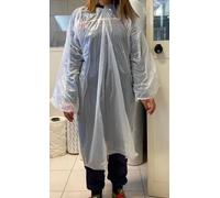 60 PEZZI KIMONO BOLERO MONOUSO USA E GETTA COLORE TINTA TAGLIO IN PLASTICA