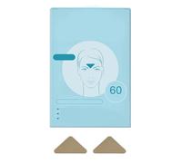 60 Pezzi Lifting Facciale Patch- Cerotti Antirughe Nastro per il Lifting del Viso, per Fronte, Viso, Liscianti per la Bocca e il Cipiglio Taping Notturno da Addormentato