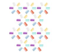 60 Pezzi Linguette Divisorie Colorate per Cartelle, Plastica | Etichette di Cartelle e Contratti, Aiuta L’ordinamento Rapido, per Scuola e Archivi