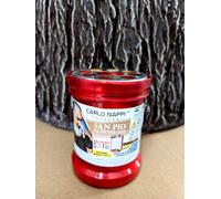 60 Pezzi Lumini Votivi T20 Ceri Cimitero Per Preghiera Religioso Rosso Candele