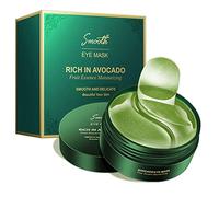 60 pezzi Maschera per Gli Occhi, Patch Occhi, Maschera per il trattamento sotto gli occhi in oro, Per Anti-Rughe Anti-Età ed Idratante Ridurre Borse Occhiaie e Puffiness
