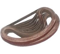 60 pezzi nastri abrasivi in tessuto grane 13 x 457 mm ciascuno 10 x 40/60/80/...