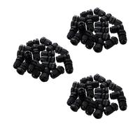 60 Pezzi Nero Connettore PG7 Gancio Impermeabile in Plastica Y7M79453