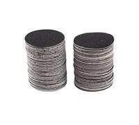 60 Pezzi Pad Dischi Di Carta Levigata Di Ricambio (Regolare Spessore 100 Grano) per Elettrico Pedicure Rimozione Di Calli