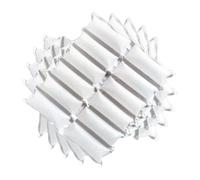 60 Pezzi Panetti di Ghiaccio Impacchi Congelatore Lastre di Ghiaccio Cuscinetti Freddi in PP Resistente per Uso Sicuro Adatti per La Logistica del Fr, L