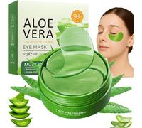 60 Pezzi Patch Occhi Con Aloe Vera E Collagene, Maschere Idratanti Anti-Occhiaie
