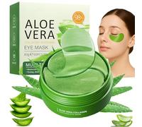 60 Pezzi Patch Occhi con Aloe Vera e Collagene, Maschere Idratanti Anti-Occhiaie e Anti-Borse, Riduce Rughe e Linee Sottili, Cura Contorno Occhi per Uomo e Donna