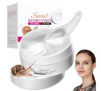 60 Pezzi Patch Occhi con lumache e Collagene, Maschere Idratanti Anti-Occhiaie e Anti-Borse, Riduce Rughe e Linee Sottili, Cura Contorno Occhi per Uomo e Donna