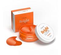 60 Pezzi Patch Occhi, per Occhiaie e Borse Maschera per Cura Contorno Occhi, Idratante, anti-rughe, anti-età, cerchi scuri ed elimina tasche (vit.c)