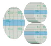 60 Pezzi Patch Protettivi per Orecchie Impermeabili, Adesivi per Orecchie Monouso, Protezione per Doccia, Nuoto e Bagno, Adatti per Adulti e Bambini, Patch Trasparenti con Film PU, 5,5 x 8 cm