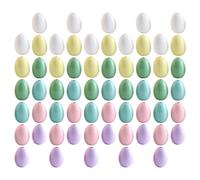 60 Pezzi Perline A Forma In Legno Per Creazioni Fai Da Te