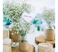 60 pezzi round florel card scelte per il titolare della carta di fiore favore