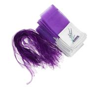 60 Pezzi Sacchetti Profumati Vuoti per Lavanda, Porpora, in Stoffa | Petali di Rosa e Lavanda Essiccata, Uso Versatile in Cassetto, Organizzazione Gioielli, Lunga Durata