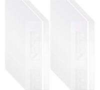 60 pezzi trappole per mosche per finestre, adesivi per interni - Adesivi per la casa - Strisce adesive efficaci contro mosche, zanzare e insetti (trasparente)