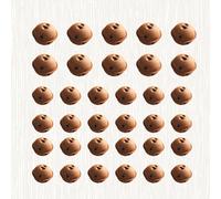 60 pezzi vintage ruggine natale ferro campane accessori ciondolo modello