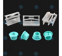 60 Pezzi YOU.S Originale Zierleisten Halterung Set Clips Per BMW 3er E90 E91 E92