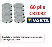 60 pile CR2032 3V Litio VARTA Industrial bulk