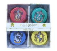 60 pirottini HARRY POTTER rivesiti con lamina in alluminio - per Cupcake, muffin