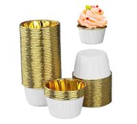 60 pirottini per cupcake, muffin in foglio di alluminio, per muffin, per muffin, per cupcake, per compleanni, matrimoni, feste, muffin