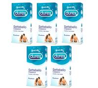 60 Profilattici Preservativi SETTEBELLO CLASSICI CLASSICO 10 scatole da 6 Pz