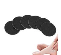60 Pz 44mm Elettrico Piede File Dischi Carta Sabbiatrice Auto Adesivo Strumento Pedicure, Lastre Per Levigatura Monouso Carte Grinta di Ricambio, Per La Lucidatura e La Cura dei