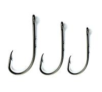 60 Pz Ami da Pesca in 3 Dimensioni Amo da Pesca Amo da Pesca Occhiello Ganci Spinato per Acqua Dolce Acqua di Mare