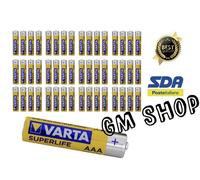 60 pz Batterie Varta Super Life Pile Mini Stilo AAA 15 Blister da 4
