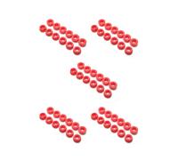 60 Pz / Boccole di Ricambio Kit Camber Posteriore Braccio di Controllo Inferiore EP-CA0111 per 88-05 Ek Eg Es Rosso