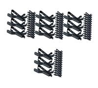 60 Pz clip del collare del microfono MORSETTO microfono senza fili filo staffa microfono microphone stand microfono lavalier microfono per bambini alza microfono porta microfono Abaodam
