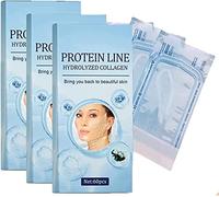 60 pz/scatola Instalift Coreano Solubile Filato Proteina Solubile Set di Sollevamento, Collagene Assorbibile Filo per Face Lift (3 pezzi)