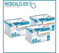 60 pz Schizzettone siringa monouso senza ago con cono catetere 60 ml - 3 box