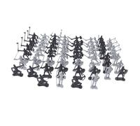 60 Pz/set Cavalieri Medievali Guerrieri Bambini Toy Soldiers Figure Modello