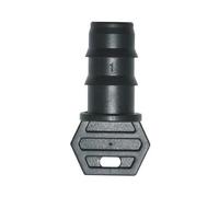 60 PZ TAPPI DI FINE LINEA DA 1/2" IRRIGAZIONE GIARDINAGGIO AGRICOLTURA TUBI