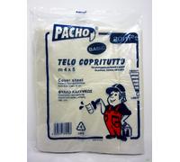 60 PZ TELONE POLIETILENE COPRITUTTO MT4X5 GR240 TELONI TELI PITTORE COPRI MOBILI